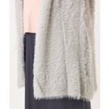 【大きいサイズ】フェザーヤーンロングジレ | eur3 | 詳細画像14 