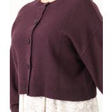 【大きいサイズ】2WAYカーディガン | eur3 | 詳細画像15 