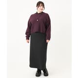 【大きいサイズ】2WAYカーディガン | eur3 | 詳細画像18 