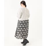 【大きいサイズ】2WAYカーディガン | eur3 | 詳細画像25 