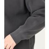 【大きいサイズ】フロントジップカーディガン | eur3 | 詳細画像15 