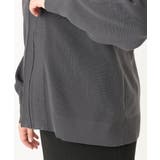 【大きいサイズ】フロントジップカーディガン | eur3 | 詳細画像16 