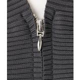 【大きいサイズ】フロントジップカーディガン | eur3 | 詳細画像18 