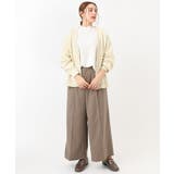 【大きいサイズ】フロントジップカーディガン | eur3 | 詳細画像8 