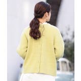 【大きいサイズ】2WAYふわふわカーディガン | eur3 | 詳細画像3