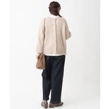 【大きいサイズ】2WAYふわふわカーディガン | eur3 | 詳細画像32