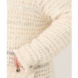 【大きいサイズ】ツイードニットジャケット | eur3 | 詳細画像11 