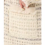 【大きいサイズ】ツイードニットジャケット | eur3 | 詳細画像12 