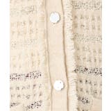 【大きいサイズ】ツイードニットジャケット | eur3 | 詳細画像14 