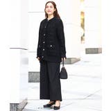 【大きいサイズ】ツイードニットジャケット | eur3 | 詳細画像24 