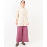 【大きいサイズ】ツイードニットジャケット | eur3 | 詳細画像3 