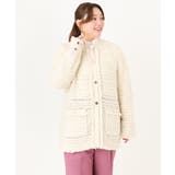 【大きいサイズ】ツイードニットジャケット | eur3 | 詳細画像7 
