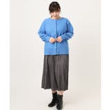 【大きいサイズ/a.v.v×eur3】2WAYカーディガン | eur3 | 詳細画像16 