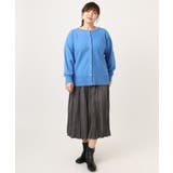 【大きいサイズ/a.v.v×eur3】2WAYカーディガン | eur3 | 詳細画像17 