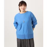 【大きいサイズ/a.v.v×eur3】2WAYカーディガン | eur3 | 詳細画像18 