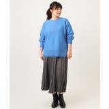 【大きいサイズ/a.v.v×eur3】2WAYカーディガン | eur3 | 詳細画像20 