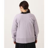 【大きいサイズ/a.v.v×eur3】2WAYカーディガン | eur3 | 詳細画像29 