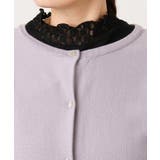 【大きいサイズ/a.v.v×eur3】2WAYカーディガン | eur3 | 詳細画像30 