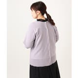 【大きいサイズ/a.v.v×eur3】2WAYカーディガン | eur3 | 詳細画像36 