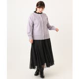 【大きいサイズ/a.v.v×eur3】2WAYカーディガン | eur3 | 詳細画像37 