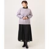 【大きいサイズ/a.v.v×eur3】2WAYカーディガン | eur3 | 詳細画像38 