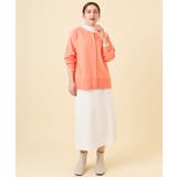 【大きいサイズ/a.v.v×eur3】2WAYカーディガン | eur3 | 詳細画像4 