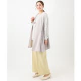 【大きいサイズ】シアージョーゼットジレ | eur3 | 詳細画像3 