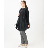 【大きいサイズ】シアージョーゼットジレ | eur3 | 詳細画像6 