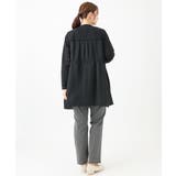 【大きいサイズ】シアージョーゼットジレ | eur3 | 詳細画像7 