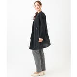 【大きいサイズ】シアージョーゼットジレ | eur3 | 詳細画像8 