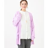 【大きいサイズ】Vネックロングカーディガン | eur3 | 詳細画像1 