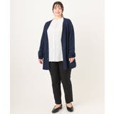 【大きいサイズ】Vネックロングカーディガン | eur3 | 詳細画像13 