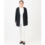 【大きいサイズ】Vネックロングカーディガン | eur3 | 詳細画像26 