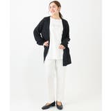 【大きいサイズ】Vネックロングカーディガン | eur3 | 詳細画像27 