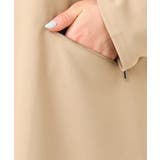 【大きいサイズ】カットジョーゼットロングアウター | eur3 | 詳細画像10 