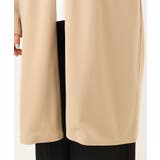 【大きいサイズ】カットジョーゼットロングアウター | eur3 | 詳細画像11 