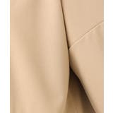 【大きいサイズ】カットジョーゼットロングアウター | eur3 | 詳細画像12 