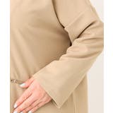 【大きいサイズ】カットジョーゼットロングアウター | eur3 | 詳細画像9 