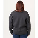 【大きいサイズ/洗える】カーブヘムボクシーカーディガン | eur3 | 詳細画像18 