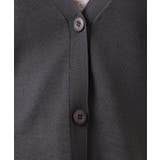 【大きいサイズ/洗える】カーブヘムボクシーカーディガン | eur3 | 詳細画像22 