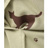 【大きいサイズ】ねこプリントパーカー | eur3 | 詳細画像19