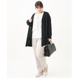 【大きいサイズ】ボクシートッパーカーディガン | eur3 | 詳細画像12 