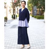 【大きいサイズ】異素材コンビカーディガン | eur3 | 詳細画像18 