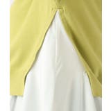 【大きいサイズ】異素材コンビカーディガン | eur3 | 詳細画像4 