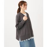 【大きいサイズ】Vネックボクシーカーディガン | eur3 | 詳細画像7