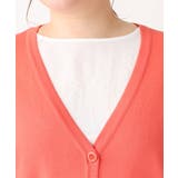 【大きいサイズ】Vネックボクシーカーディガン | eur3 | 詳細画像11 