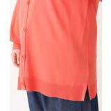 【大きいサイズ】Vネックボクシーカーディガン | eur3 | 詳細画像13 