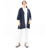 【大きいサイズ】Vネックボクシーカーディガン | eur3 | 詳細画像18 