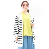 【大きいサイズ】Vネックボクシーカーディガン | eur3 | 詳細画像20 