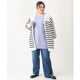 【大きいサイズ】Vネックボクシーカーディガン | eur3 | 詳細画像24 